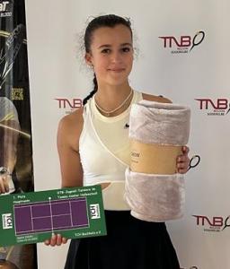 Sophie Zabska holt Turniersieg im Süden Hamburgs